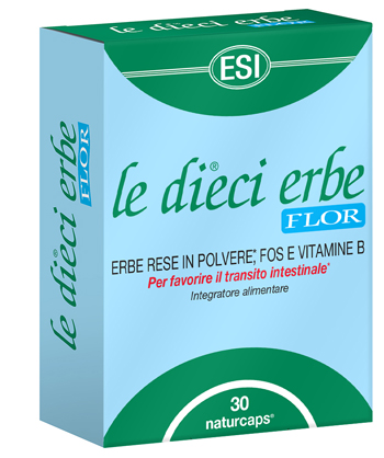 ESI LE DIECI ERBE FLOR 30CPS