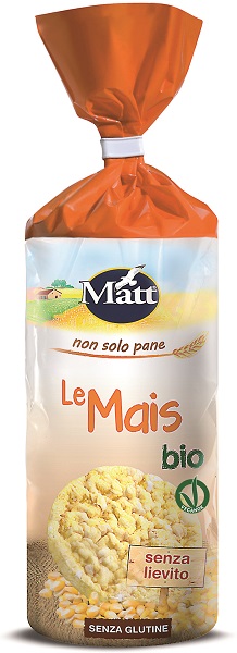 MATT LE MAIS BIO GALLETTE 130G