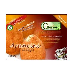 ARANCINI AL RAGU' COTTI SURGEL