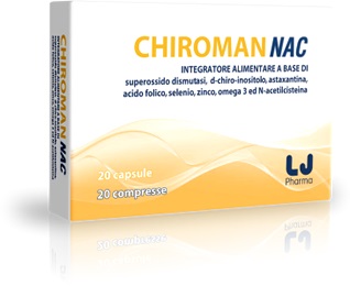 CHIROMAN NAC 20CPR BI+20CPR GI