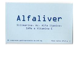 ALFALIVER 30CPR GASTROPROTETTE