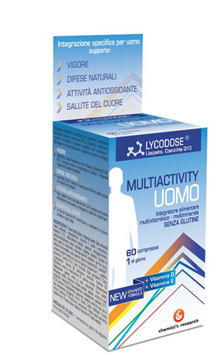 MULTIACTIVITY UOMO 60CPR