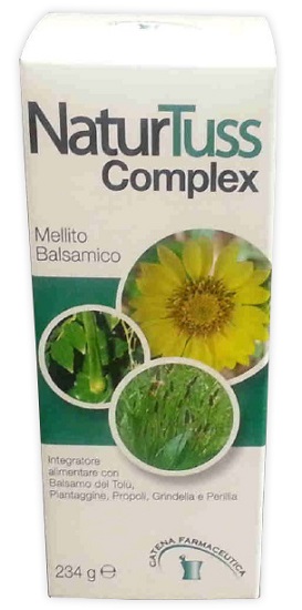 NATURTUSS COMPLEX MELLITO BALS