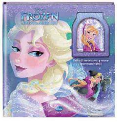 FROZEN LIBRO CON PALLA DI NEVE