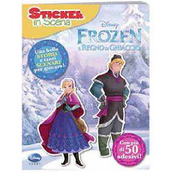 STICKER IN SCENA FROZEN IL REG