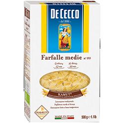 FARFALLE MEDIE PASTA KAMUT 500