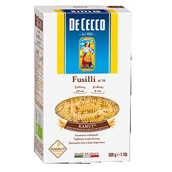 FUSILLI PASTA KAMUT CEE 12PZ