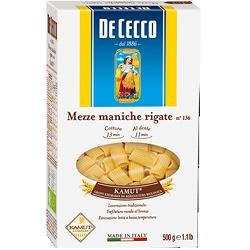 MEZZE MANICHE RIG P KAMUT 500G