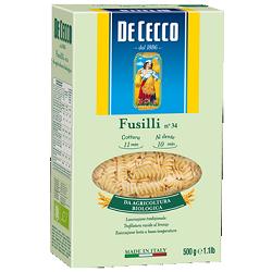 FUSILLI PAS BIO CEE 500G 12P