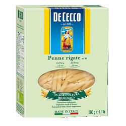 PENNE RIG PAS BIO CEE 500G 12P