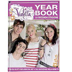 VIOLETTA YEAR BOOK 2a STAGIONE