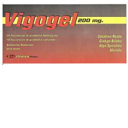 VIGOGEL OS 10+10FL 200MG