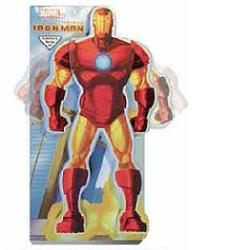 CARTONATO SAGOMATO IRON MAN ST