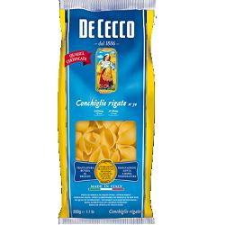 CONCHIGLIE RIGATE 500G 24PZ