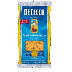 FUSILLI CORTI BUCATI 500G 24PZ