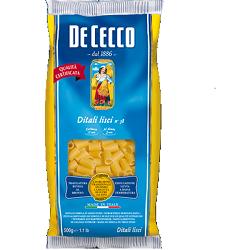 DITALI LISCI 500G 1PZ