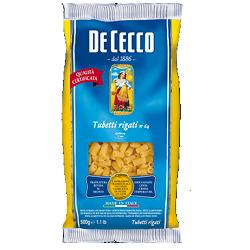 TUBETTI RIGATI 500G 24PZ