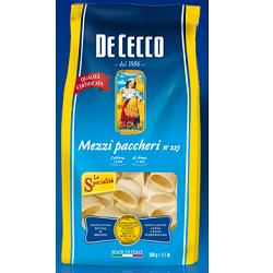 MEZZI PACCHERI 500G 12PZ