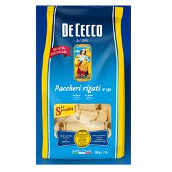 PACCHERI RIGATI 500G 1PZ