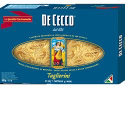 TAGLIERINI NIDI SEMOLA 10PZ