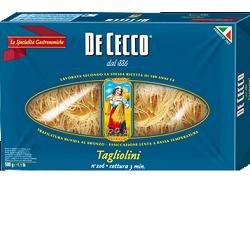 TAGLIOLINI NIDI SEMOLA 10PZ