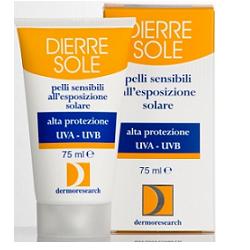 DIERRE SOLE CREMA P SENSIBILI