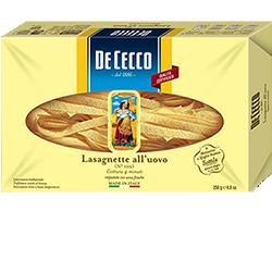 LASAGNETTE MAT UOV 250G 12PZ