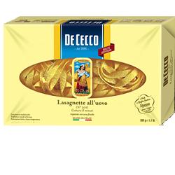 LASAGNETTE UOVO 500G 1PZ