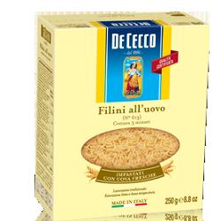 FILINI UOVO AST 250G 24PZ