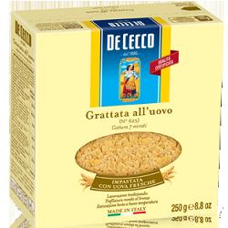 GRATTATA UOVO AST 250G 24PZ