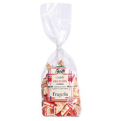 CARAMELLE FRAGOLA STEVIA S/ZUC