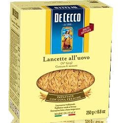 LANCETTE UOVO AST 250G 1PZ