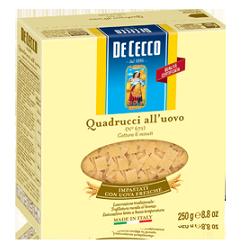 QUADRUCCI UOVO AST 250G 24PZ