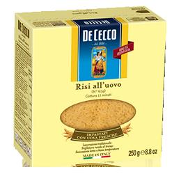 RISI ALL'UOVO AST 250G 24PZ