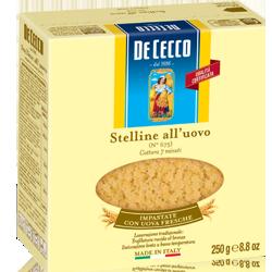 STELLINE UOVO AST 250G 24PZ