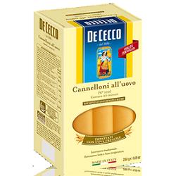 CANNELLONI UOVO 250G 1PZ