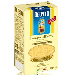 LASAGNA TIMBALLO UOVO 500G 12P