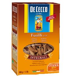 FUSILLI INTEGRALI 500G 1PZ