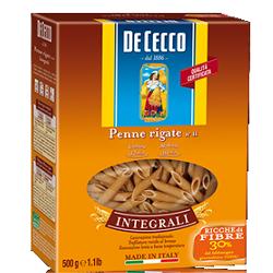 PENNE RIGATE INTEGRALI 12PZ