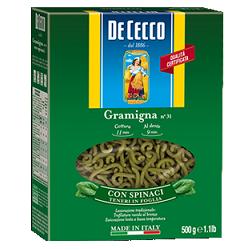 GRAMIGNA CON SPINACI 500G 1PZ