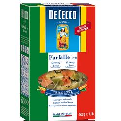 FARFALLE TRICOL CEE 500G 1PZ