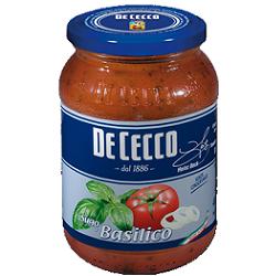 SUGO BASILICO ITALIA 400G 1PZ