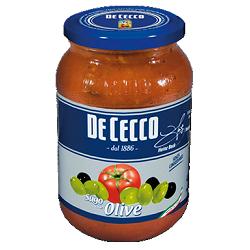 SUGO OLIVE ITALIA 400G 6PZ