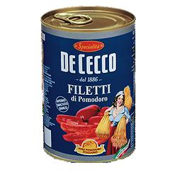 FILETTI DI POMODORO 400G 12PZ