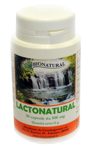 LACTONATURAL 30CPS