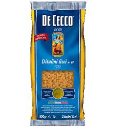 DITALINI LISCI 500G 1PZ