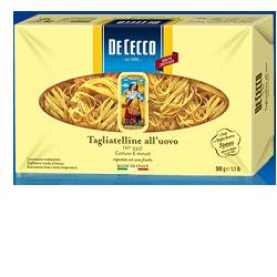 TAGLIATELLINE UOVO 500G 10PZ