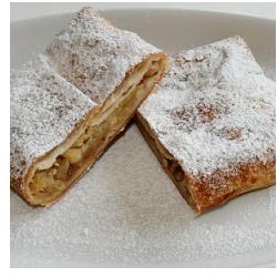 STRUDEL DI MELE S/G 240G