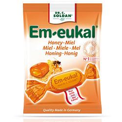 EM EUKAL HONEY C/ZUCCH 75G