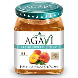 AGAVI' COMPOSTA PESCHE 230G